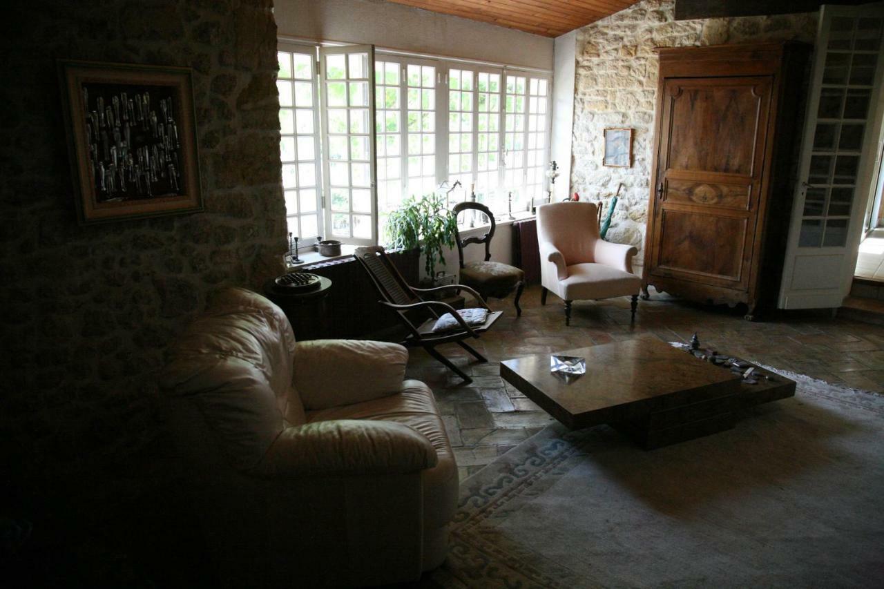 Les 4 Elements St Emilion Bed & Breakfast Branne  Bagian luar foto