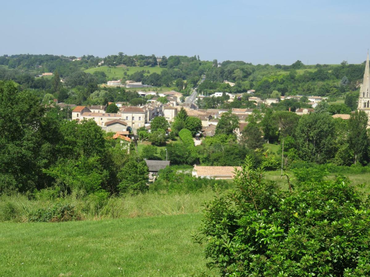 Les 4 Elements St Emilion Bed & Breakfast Branne  Bagian luar foto