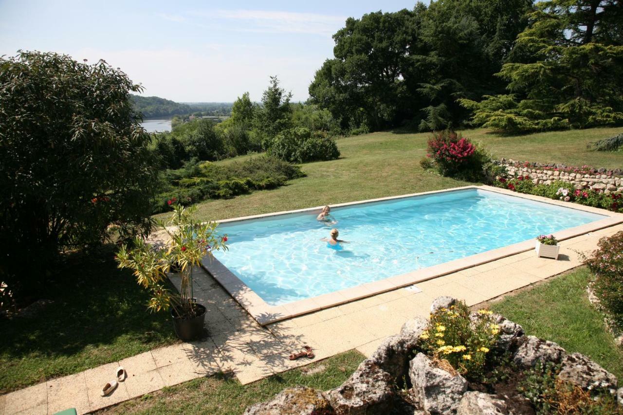 Les 4 Elements St Emilion Bed & Breakfast Branne  Bagian luar foto