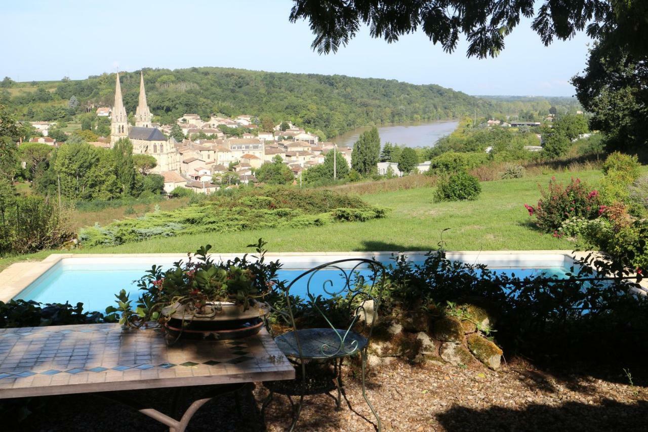 Les 4 Elements St Emilion Bed & Breakfast Branne  Bagian luar foto