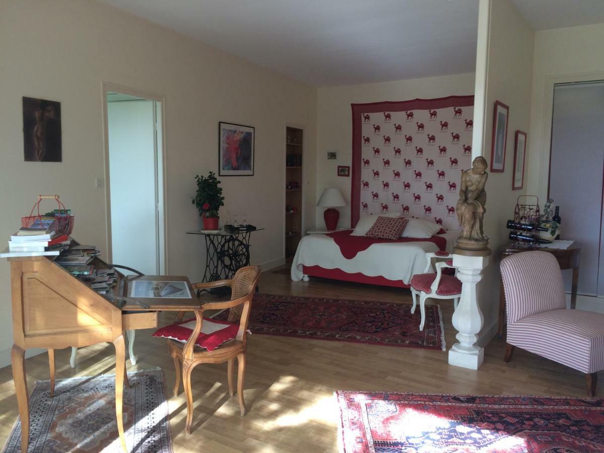 Les 4 Elements St Emilion Bed & Breakfast Branne  Bagian luar foto