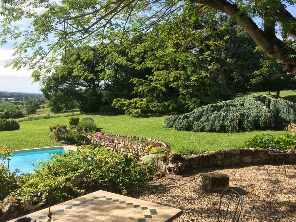 Les 4 Elements St Emilion Bed & Breakfast Branne  Bagian luar foto